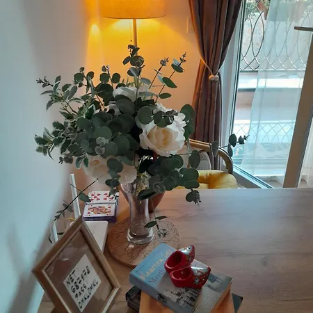 Rosa Brandis Cozy Lägenhet